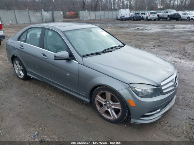 MERCEDES-BENZ C 300 2011 wddgf8bb5br175634