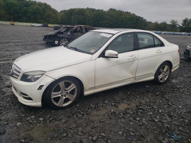 MERCEDES-BENZ C 300 4MAT 2011 wddgf8bb5br175665