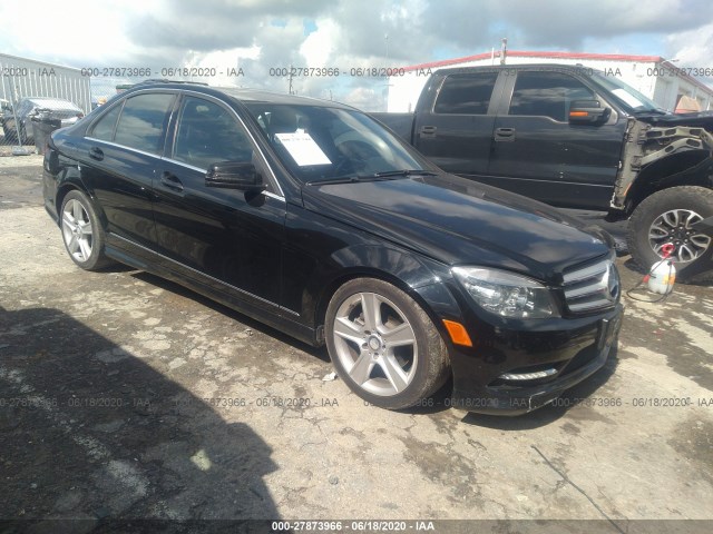 MERCEDES-BENZ C-CLASS 2011 wddgf8bb5br177352