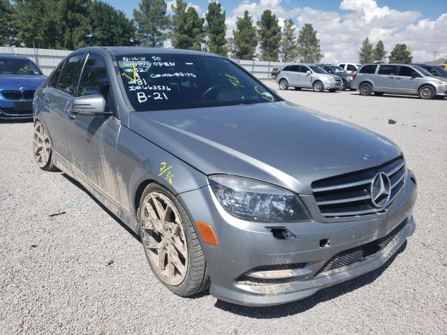 MERCEDES-BENZ C 300 4MAT 2011 wddgf8bb5br178453