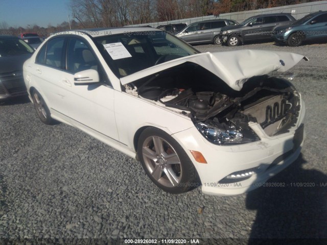 MERCEDES-BENZ C-CLASS 2011 wddgf8bb5br179232