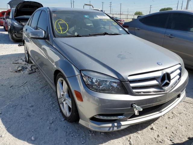 MERCEDES-BENZ C 300 4MAT 2011 wddgf8bb5br180770