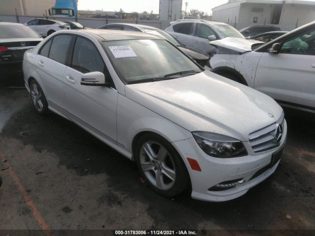 MERCEDES-BENZ C-CLASS 2011 wddgf8bb5br183149