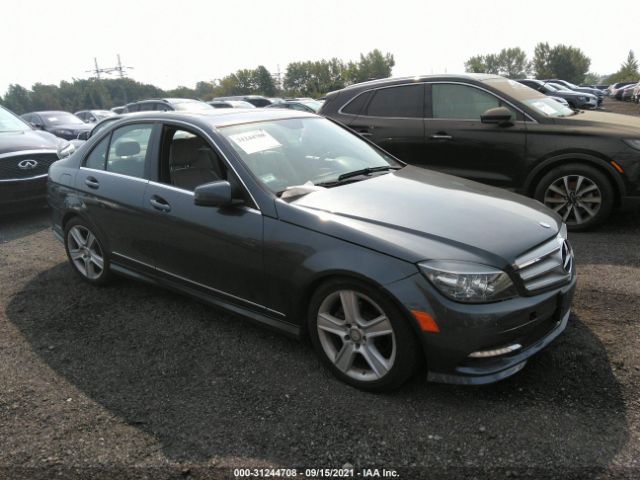 MERCEDES-BENZ C-CLASS 2011 wddgf8bb5br185337