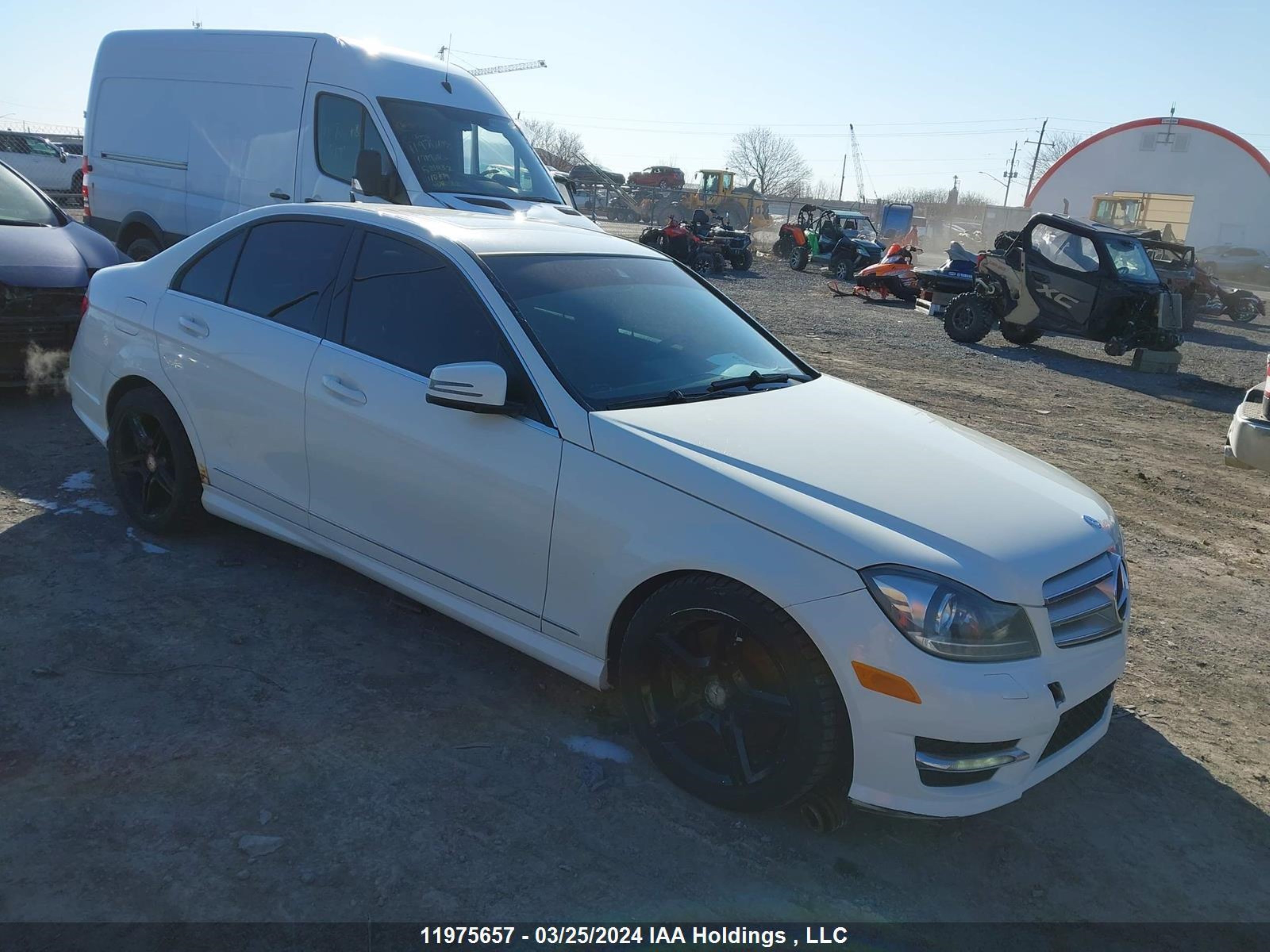 MERCEDES-BENZ C-KLASSE 2012 wddgf8bb5ca602875