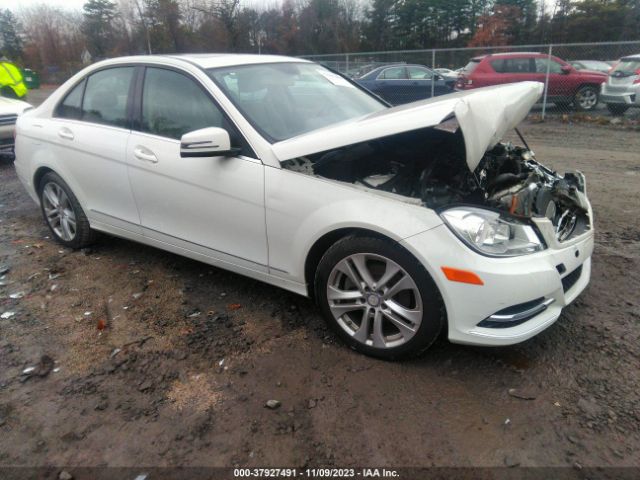 MERCEDES-BENZ C-CLASS 2012 wddgf8bb5ca603427