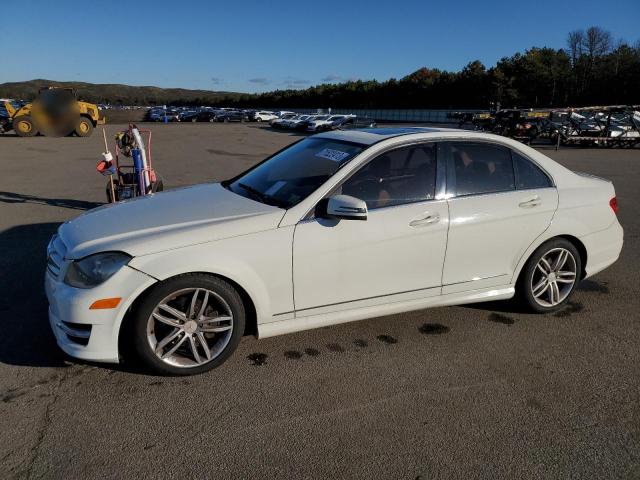 MERCEDES-BENZ C-CLASS 2012 wddgf8bb5ca604609