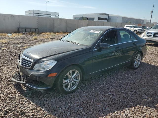 MERCEDES-BENZ C-CLASS 2012 wddgf8bb5ca611351