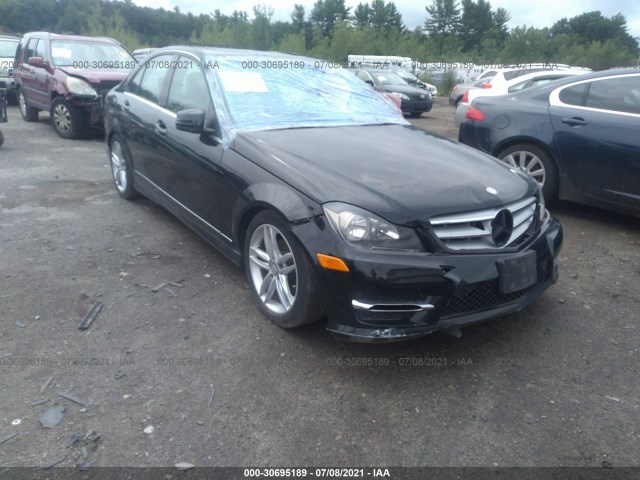 MERCEDES-BENZ C-CLASS 2012 wddgf8bb5ca645418