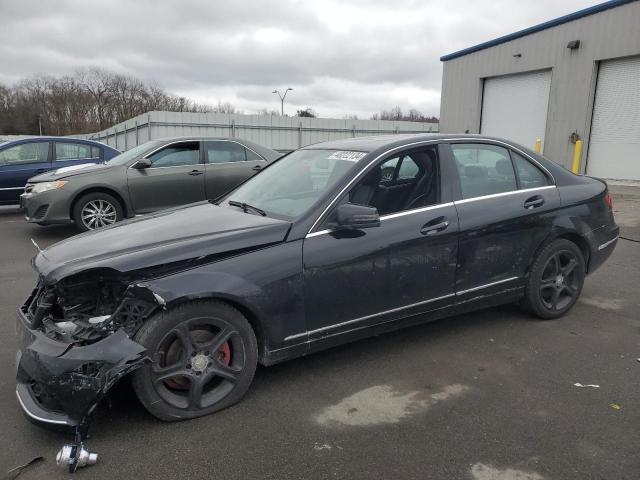 MERCEDES-BENZ C-CLASS 2012 wddgf8bb5ca648500