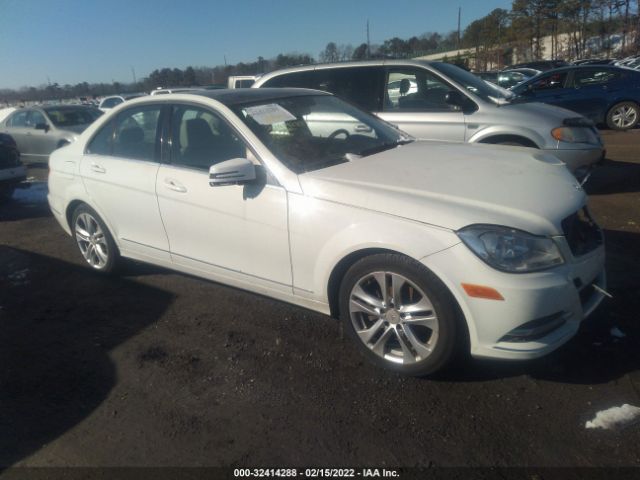 MERCEDES-BENZ C-CLASS 2012 wddgf8bb5ca689693