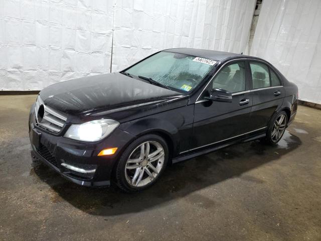 MERCEDES-BENZ C-CLASS 2012 wddgf8bb5ca701213