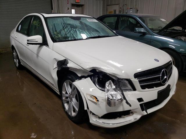 MERCEDES-BENZ C 300 4MAT 2012 wddgf8bb5ca706282