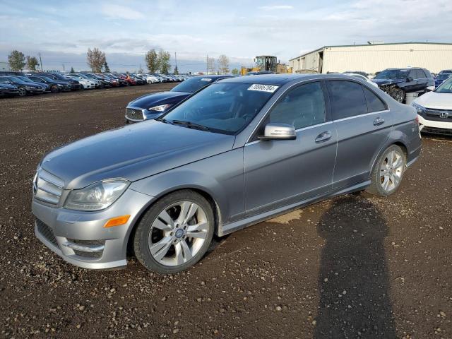 MERCEDES-BENZ C 300 4MAT 2012 wddgf8bb5ca707593