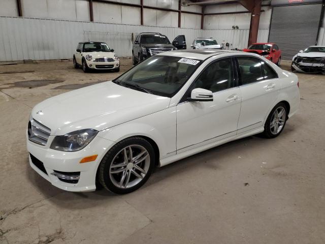 MERCEDES-BENZ C 300 4MAT 2012 wddgf8bb5ca708548