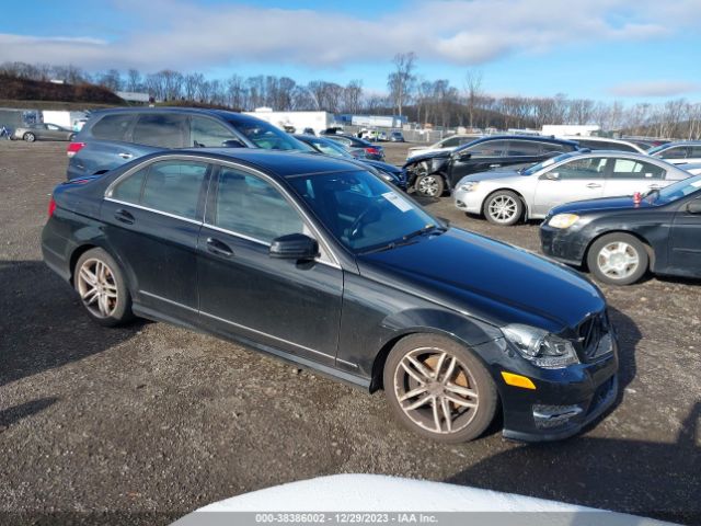 MERCEDES-BENZ C 300 2012 wddgf8bb5ca709974