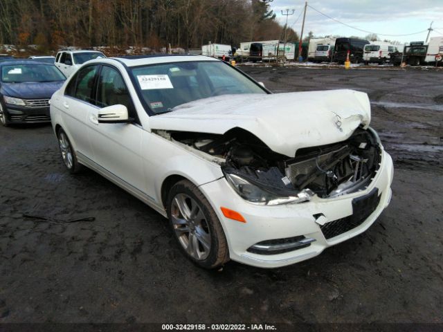 MERCEDES-BENZ C-CLASS 2012 wddgf8bb5ca716214