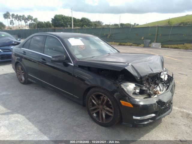 MERCEDES-BENZ C-CLASS 2012 wddgf8bb5cf859537