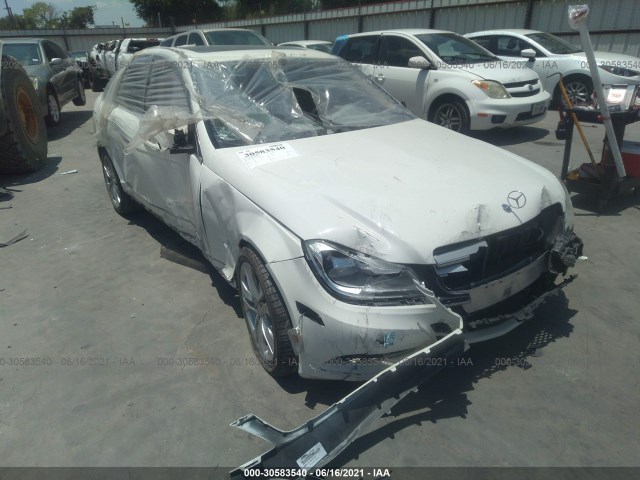 MERCEDES-BENZ C-CLASS 2012 wddgf8bb5cf913600