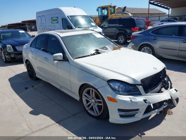 MERCEDES-BENZ C 300 2012 wddgf8bb5cf931983