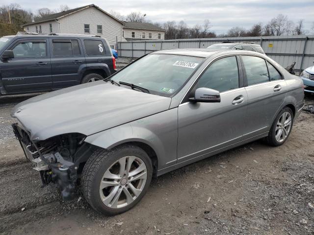 MERCEDES-BENZ C-CLASS 2012 wddgf8bb5cr191639