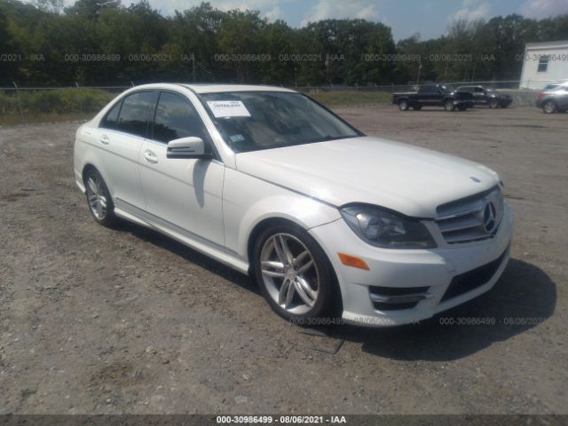 MERCEDES-BENZ C-CLASS 2012 wddgf8bb5cr192015