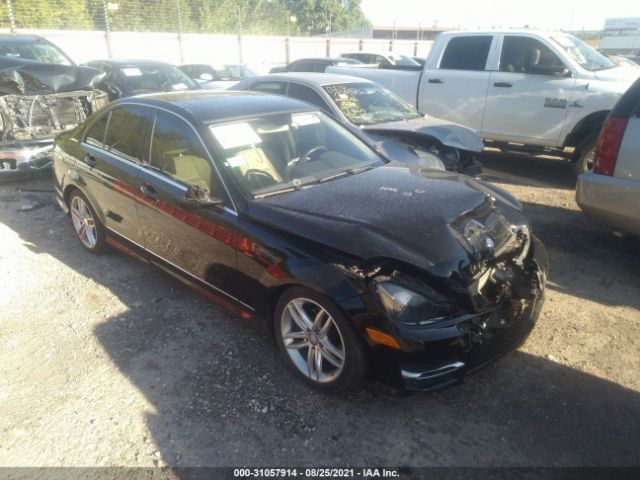 MERCEDES-BENZ C-CLASS 2012 wddgf8bb5cr194475