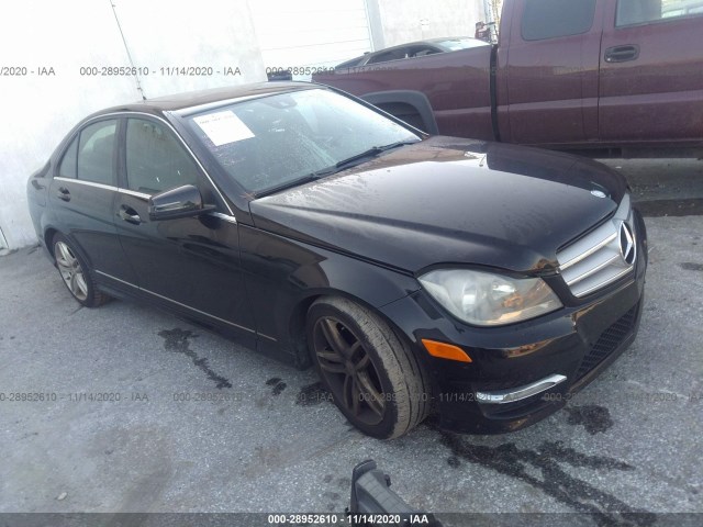 MERCEDES-BENZ C-CLASS 2012 wddgf8bb5cr195335