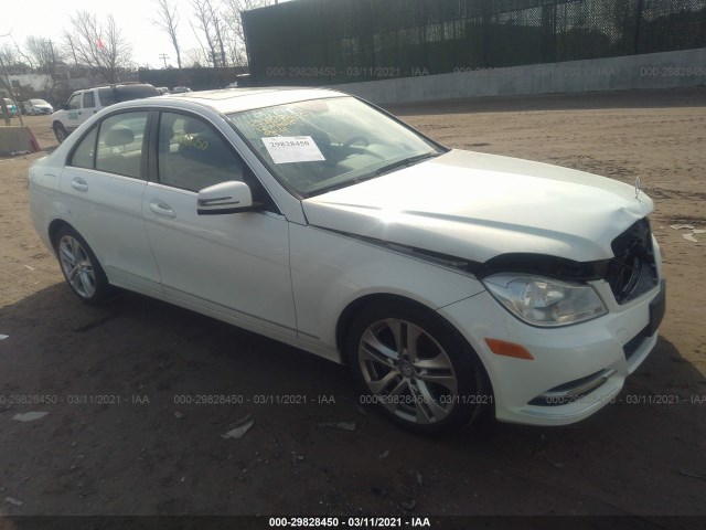 MERCEDES-BENZ C-CLASS 2012 wddgf8bb5cr197988