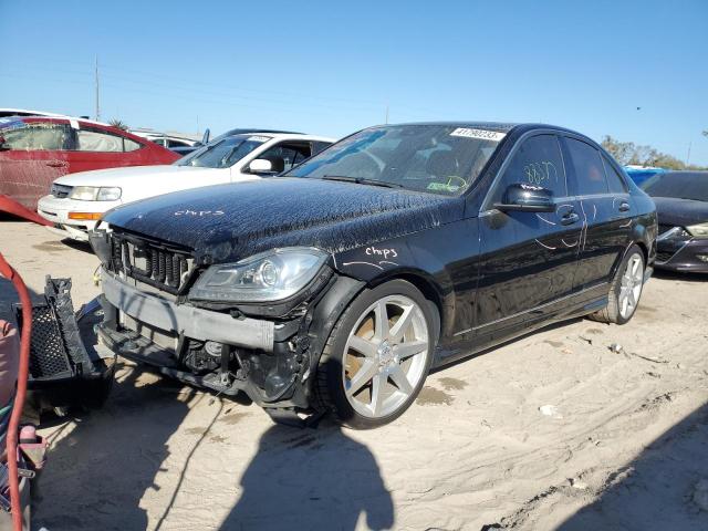 MERCEDES-BENZ C 300 4MAT 2012 wddgf8bb5cr198414