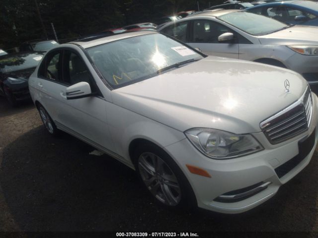 MERCEDES-BENZ C-CLASS 2012 wddgf8bb5cr198509