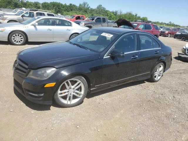 MERCEDES-BENZ C 300 4MAT 2012 wddgf8bb5cr198672