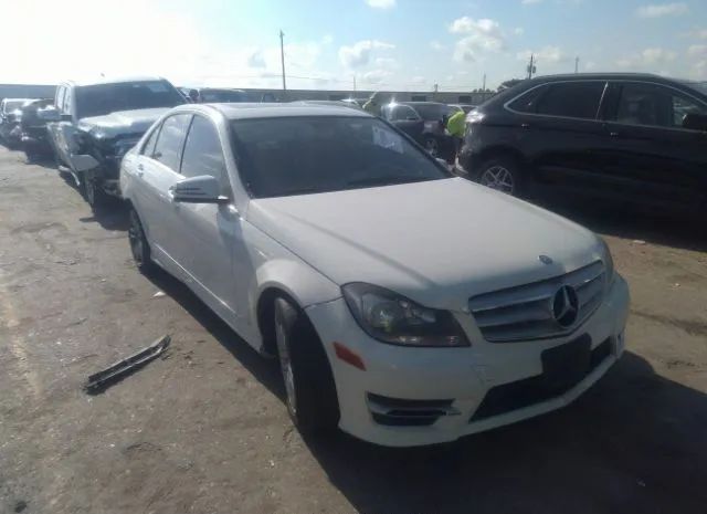 MERCEDES-BENZ C-CLASS 2012 wddgf8bb5cr200114