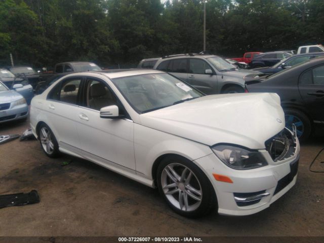 MERCEDES-BENZ C-CLASS 2012 wddgf8bb5cr201196