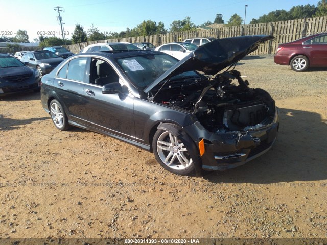 MERCEDES-BENZ C-CLASS 2012 wddgf8bb5cr201439