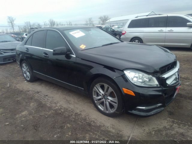 MERCEDES-BENZ C-CLASS 2012 wddgf8bb5cr202557