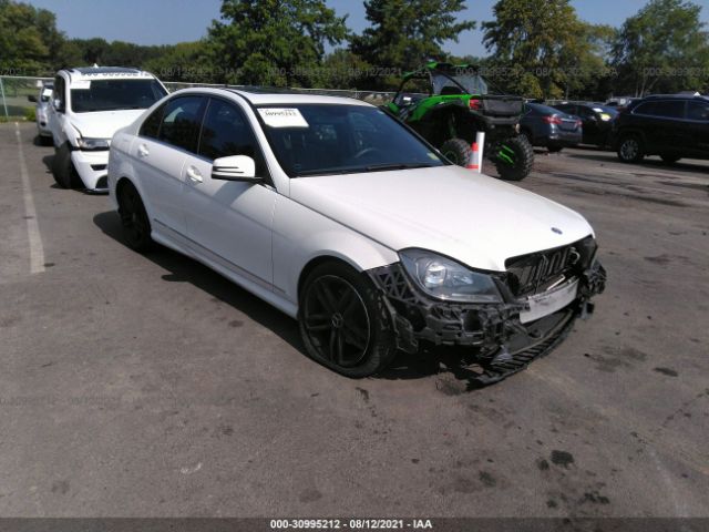 MERCEDES-BENZ C-CLASS 2012 wddgf8bb5cr202767