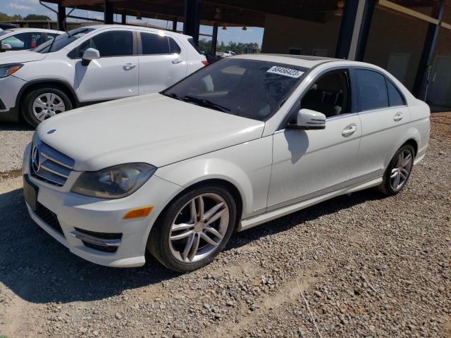 MERCEDES-BENZ C 300 4MAT 2012 wddgf8bb5cr204549