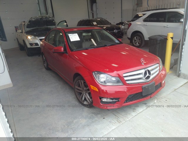 MERCEDES-BENZ C-CLASS 2012 wddgf8bb5cr206060