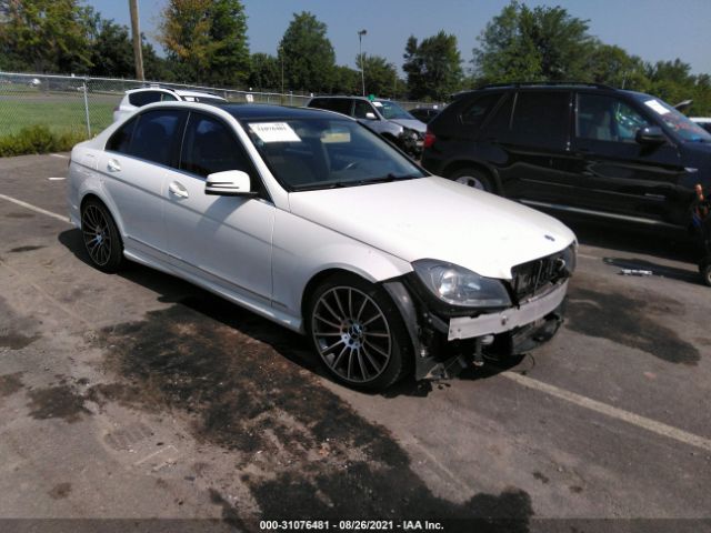 MERCEDES-BENZ C-CLASS 2012 wddgf8bb5cr206172