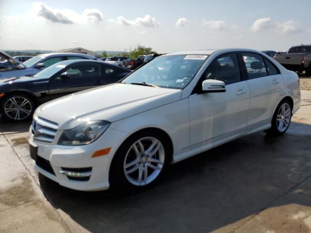 MERCEDES-BENZ C 300 4MAT 2012 wddgf8bb5cr207449