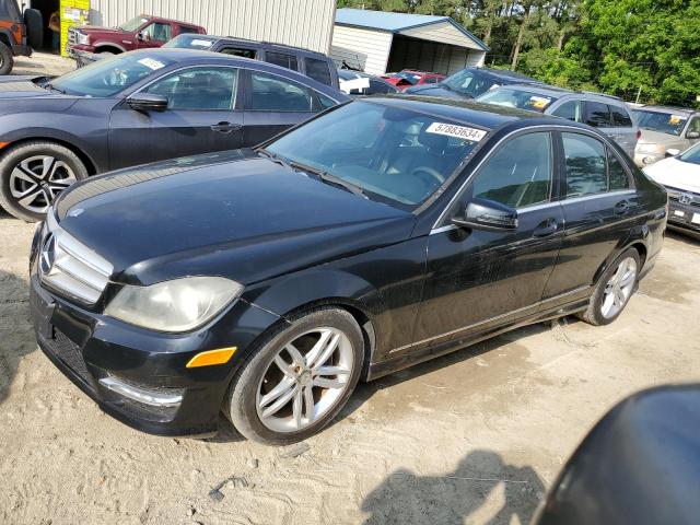 MERCEDES-BENZ C-CLASS 2012 wddgf8bb5cr207841