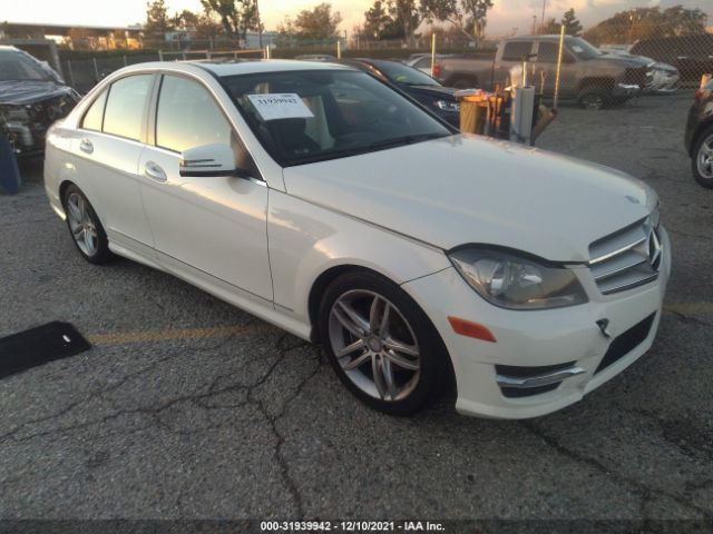 MERCEDES-BENZ C-CLASS 2012 wddgf8bb5cr208102