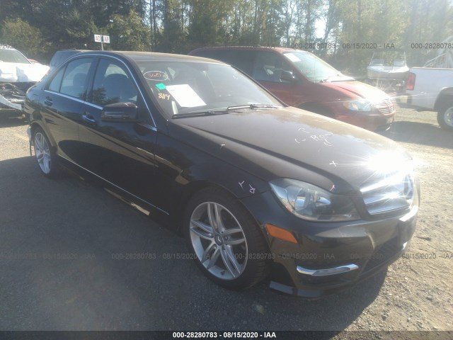 MERCEDES-BENZ C-CLASS 2012 wddgf8bb5cr208309