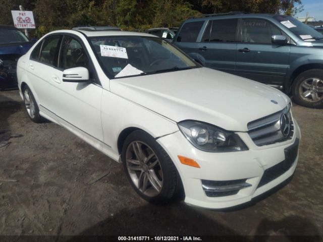 MERCEDES-BENZ C-CLASS 2012 wddgf8bb5cr208536