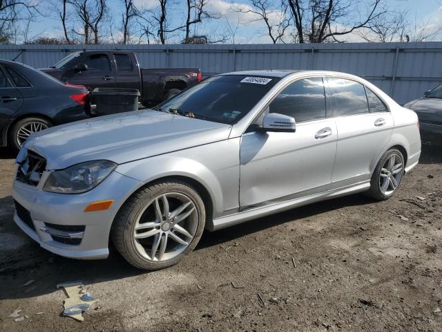 MERCEDES-BENZ C-CLASS 2012 wddgf8bb5cr208827