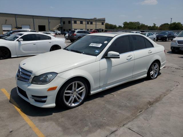 MERCEDES-BENZ C 300 4MAT 2012 wddgf8bb5cr210853