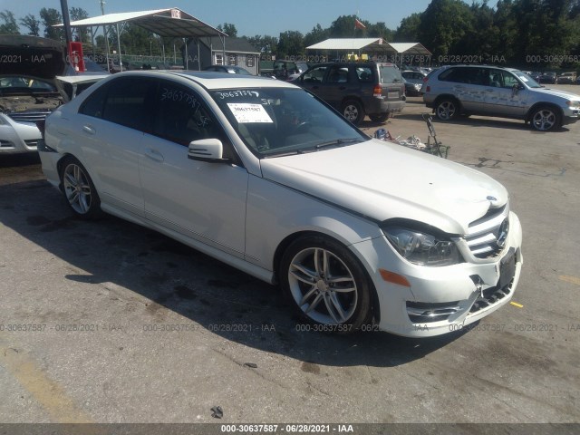 MERCEDES-BENZ C-CLASS 2012 wddgf8bb5cr211646