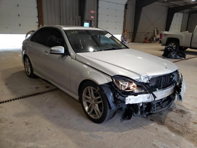 MERCEDES-BENZ C 300 4MAT 2012 wddgf8bb5cr212649