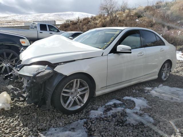 MERCEDES-BENZ C-CLASS 2012 wddgf8bb5cr219357